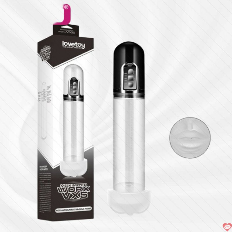 Máy Tập Dương Vật Worx VX5 Tăng Kích Thước Cấp Tốc 