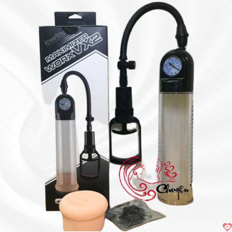 Máy tập tăng kích thước dương vật Lovetoy khuyến mãi hấp dẫn 