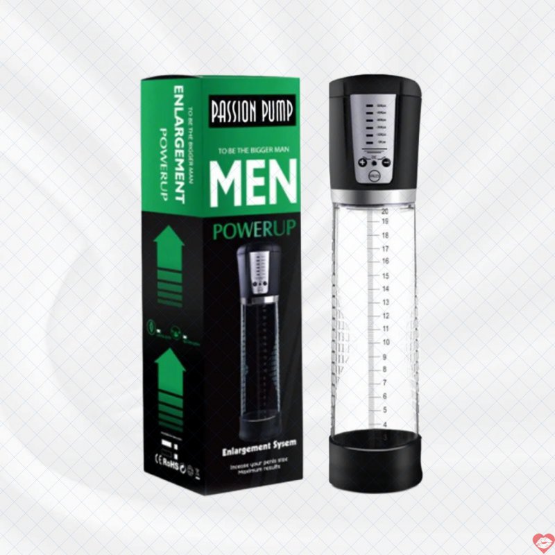 Máy tập Penis Pump cao cấp tự bơm hút sạc tiện lợi tăng cường sức khỏe
 