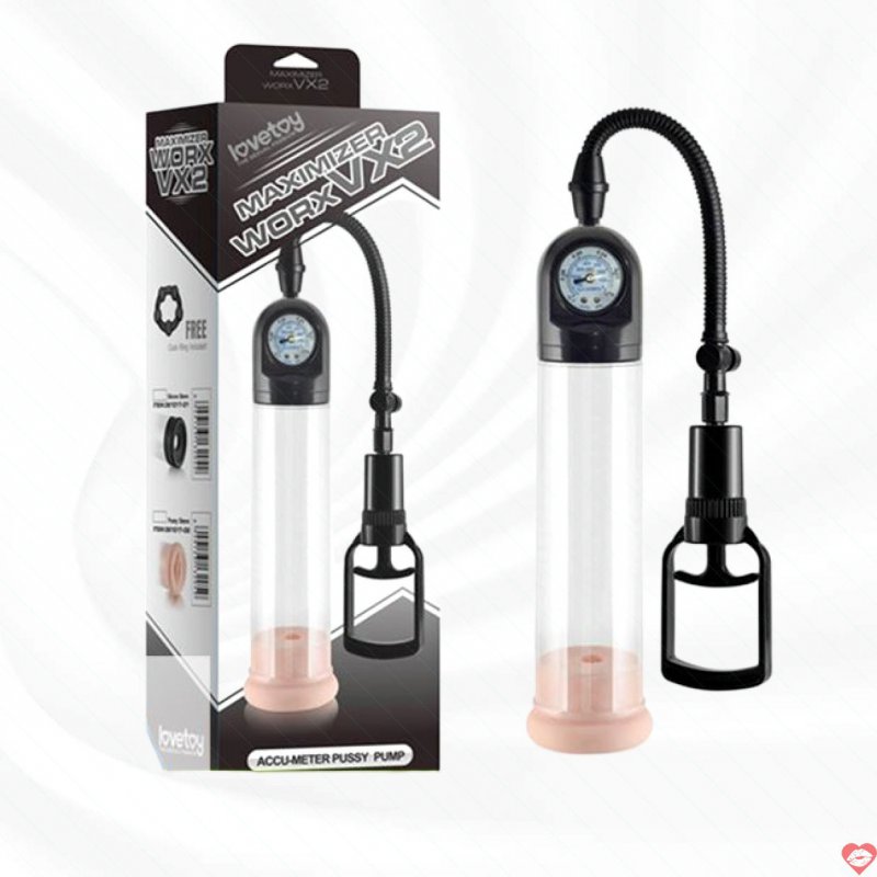 Máy tập dương vật Maximizer Worx VX2 tăng kích thước hiệu quả 