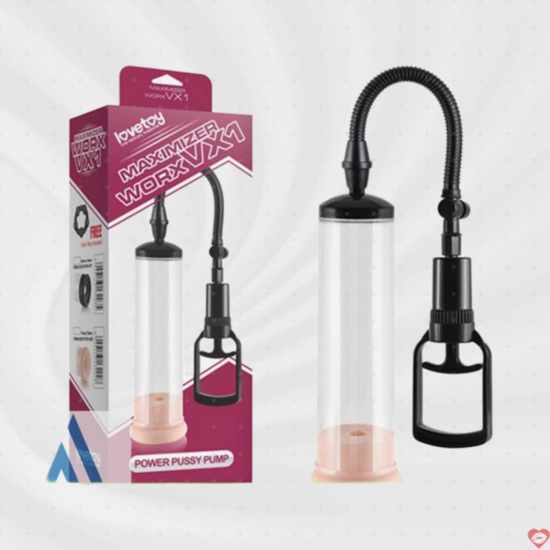 Máy tập tăng kích thước dương vật Lovetoy Maximizer Worx Vx1 chất lượng cao
 