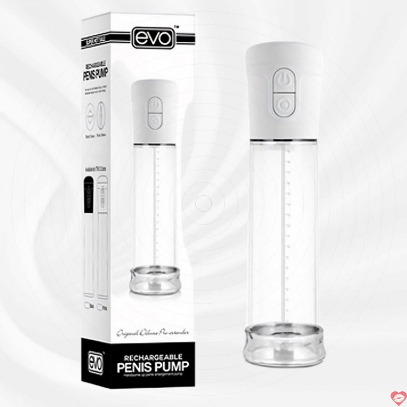 Máy tập dương vật Evo tự động pin sạc tăng kích thước hiệu quả  