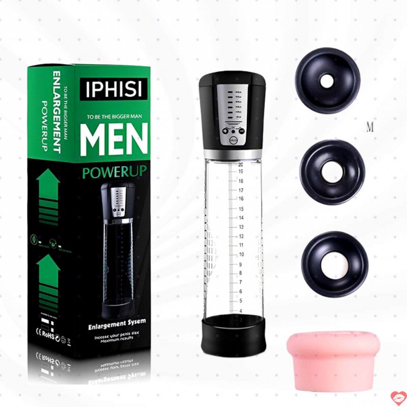 Máy tập dương vật tự động sạc pin Penis Pump hiệu quả cao 