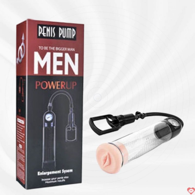 Máy Tập Dương Vật Bơm Tay Cao Cấp Tăng Kích Thước & Cường Dương 