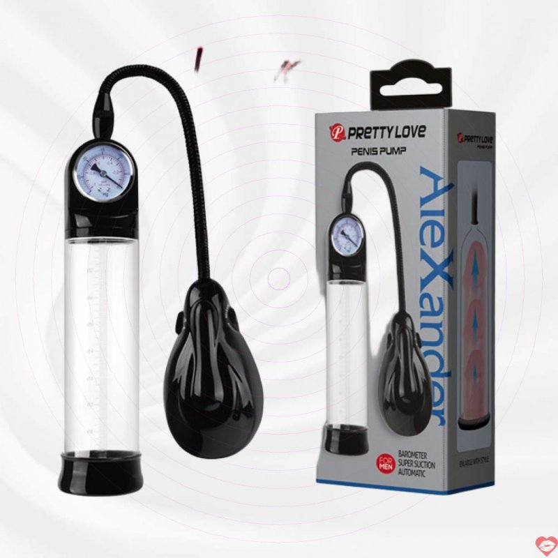 Máy tập dương vật tự động Prettylove Alexander tăng khoái cảm hiệu quả 