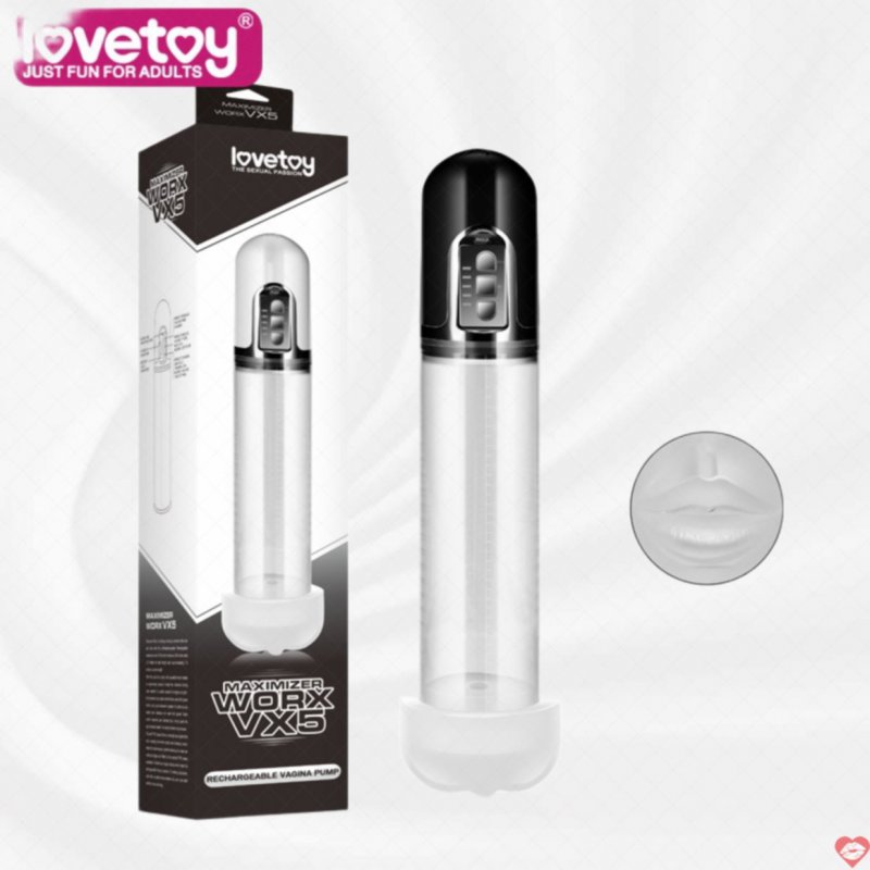Máy tập dương vật tự động VX5 sạc pin Maximizer tăng cường sinh lý 