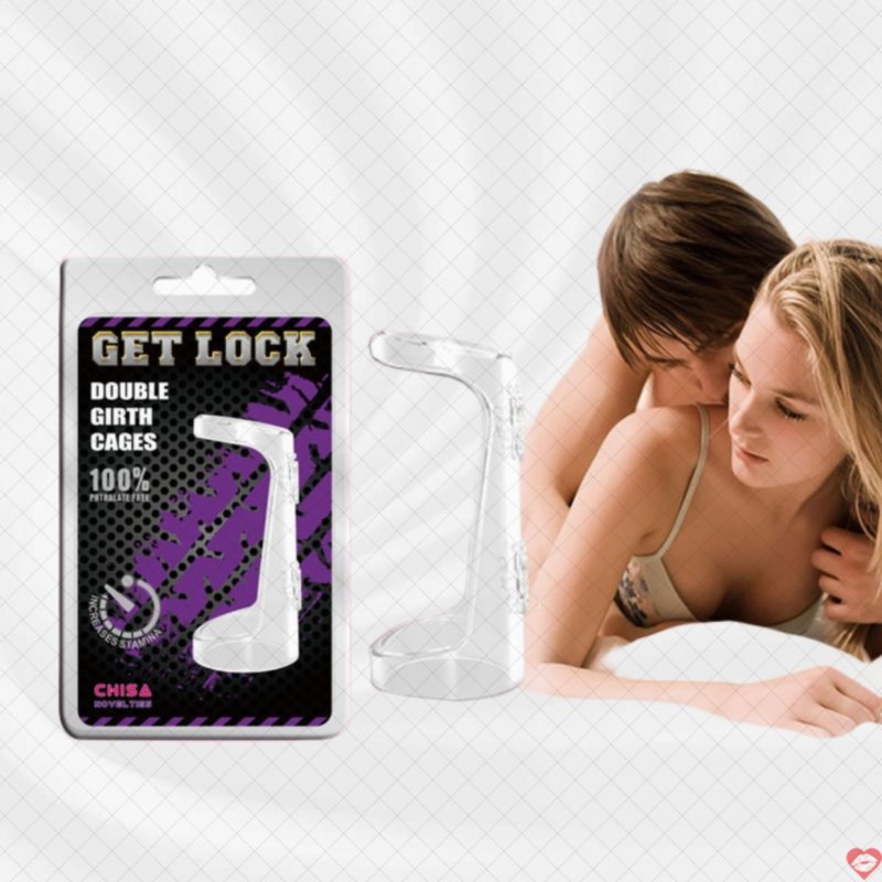 Khóa đôi Chisa kích thích làm to dương vật an toàn hiệu quả 