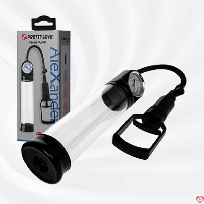 Máy tập dương vật Prettylove Alexander tăng cường sức mạnh, dễ dùng 