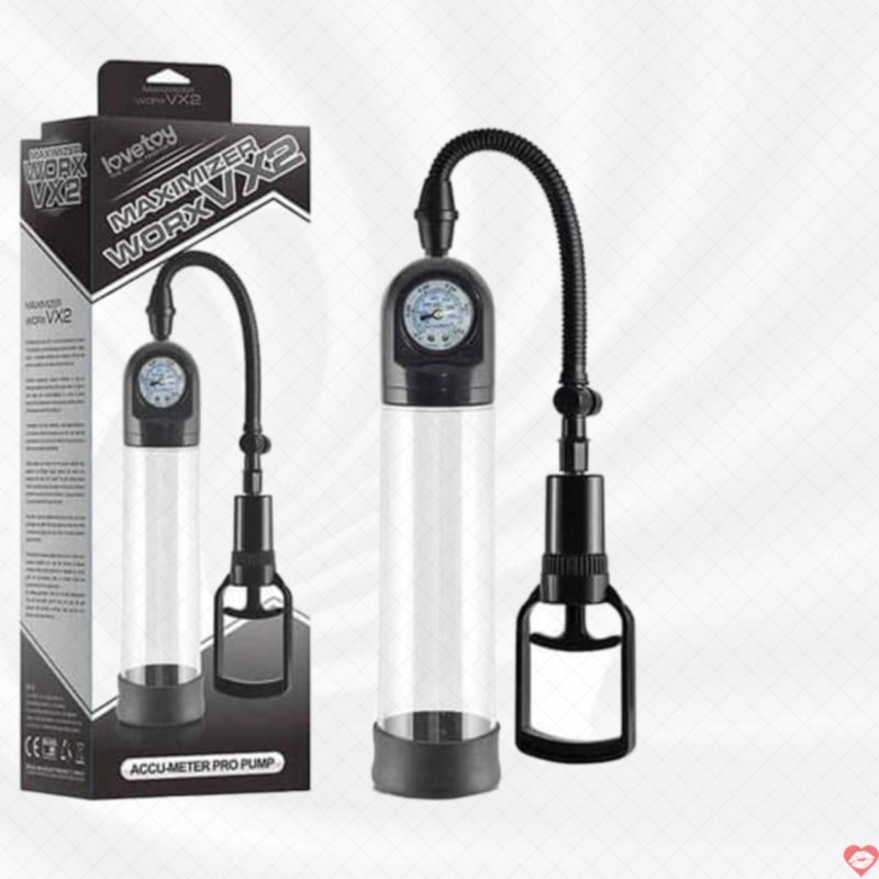 Máy tập Lovetoy Maximizer Worx VX2 bơm âm đạo hiệu quả 