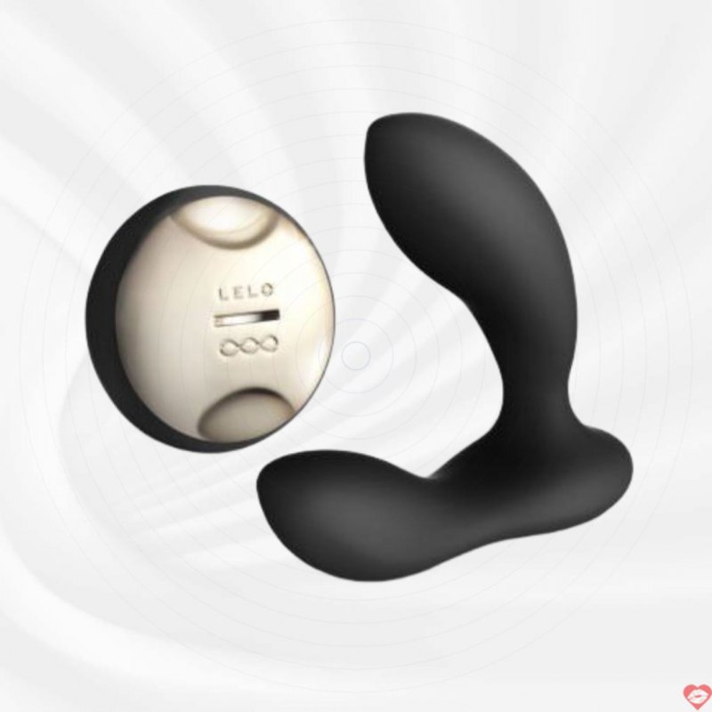 Máy massage kích thích hậu môn điều khiển từ xa bằng remote LeLo Hugo