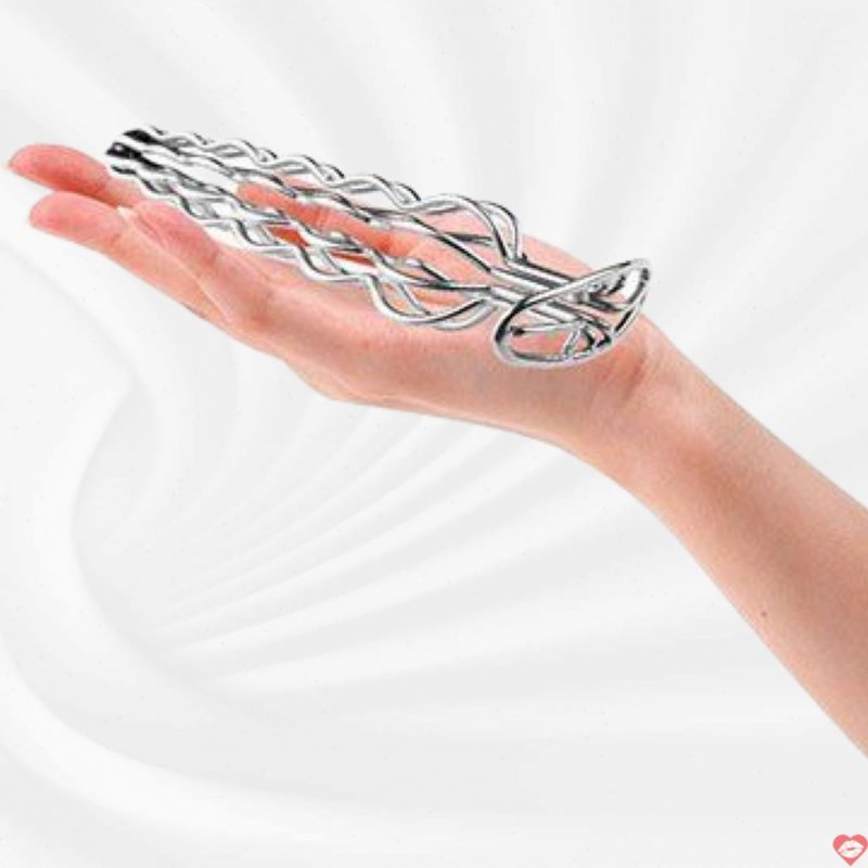 Phích cắm hậu môn inox rỗng ruột an toàn bền đẹp
 