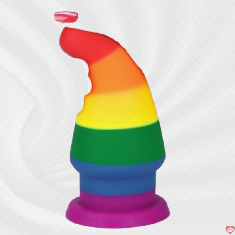 Phích cắm hậu môn silicone đa sắc Lovetoy Prider 6.0