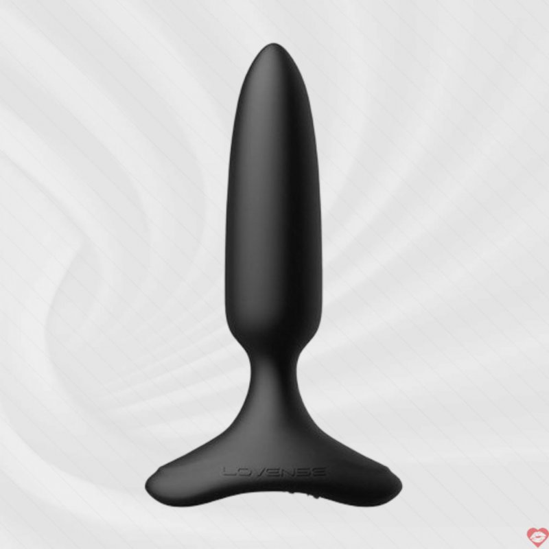 Dụng cụ kích thích hậu môn Lovense Hush 2 – Điều khiển qua app