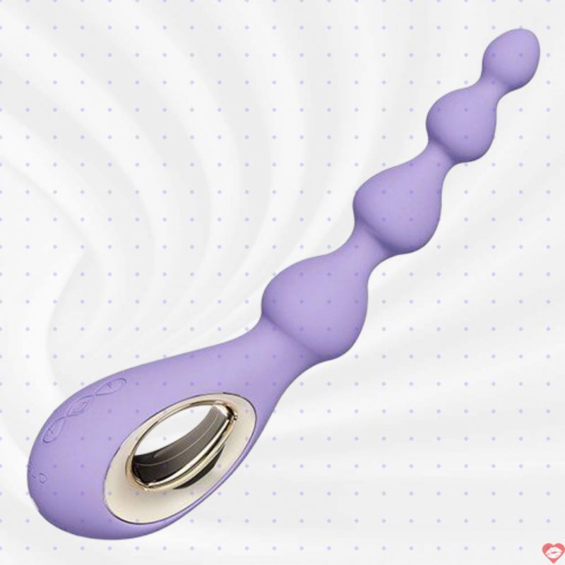 Máy massage hậu môn dạng hạt Lelo Soraya Beads