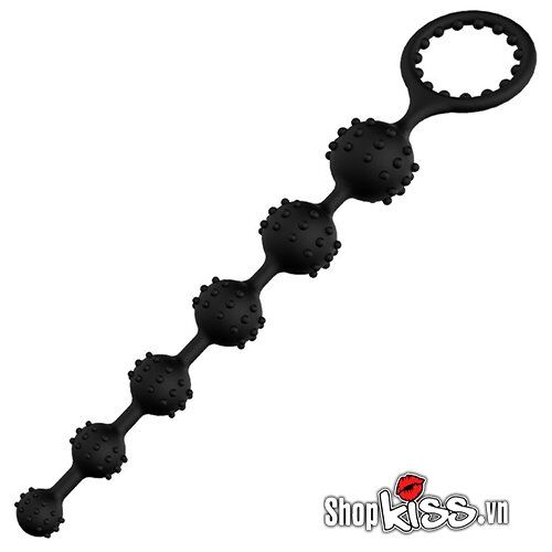 Dụng cụ kích thích hậu môn dạng chuỗi hạt gai bi TOTO