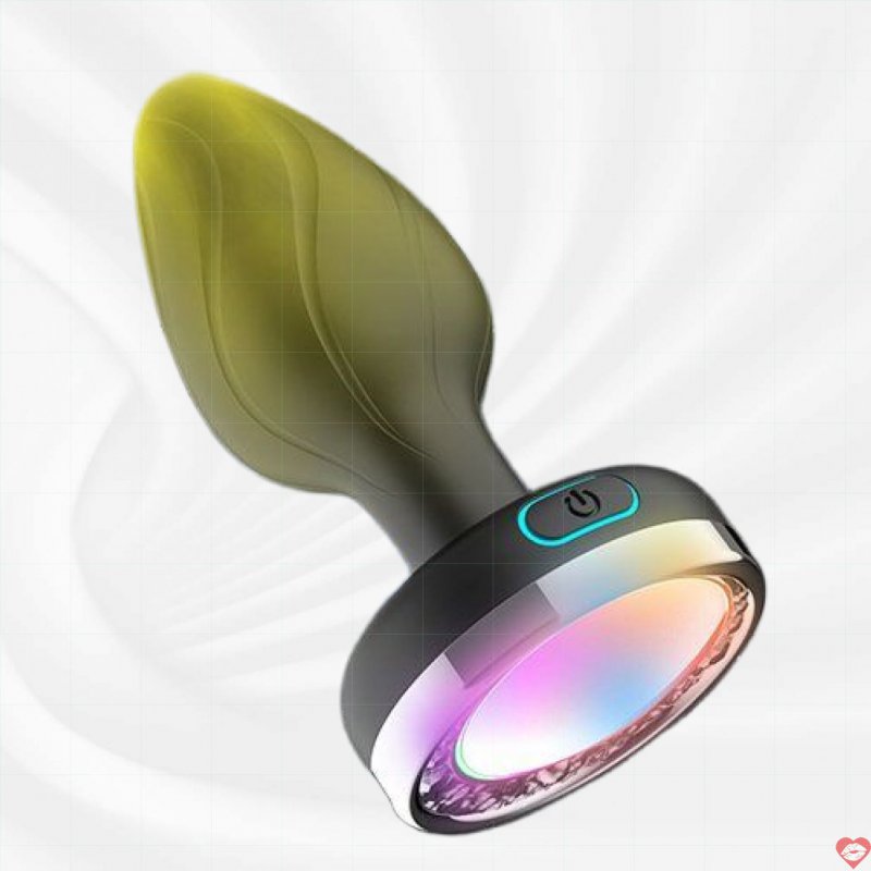 Đèn Phích Cắm Hậu Môn Colorful Dream Phát Sáng Kích Thích 