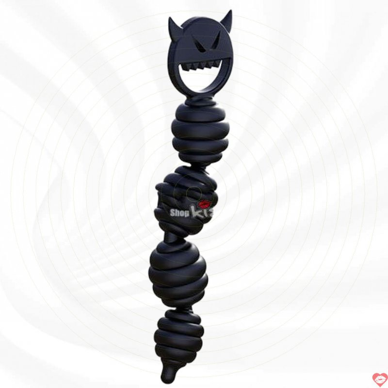 Dụng cụ kích thích hậu môn dạng chuỗi hạt Leten Devil