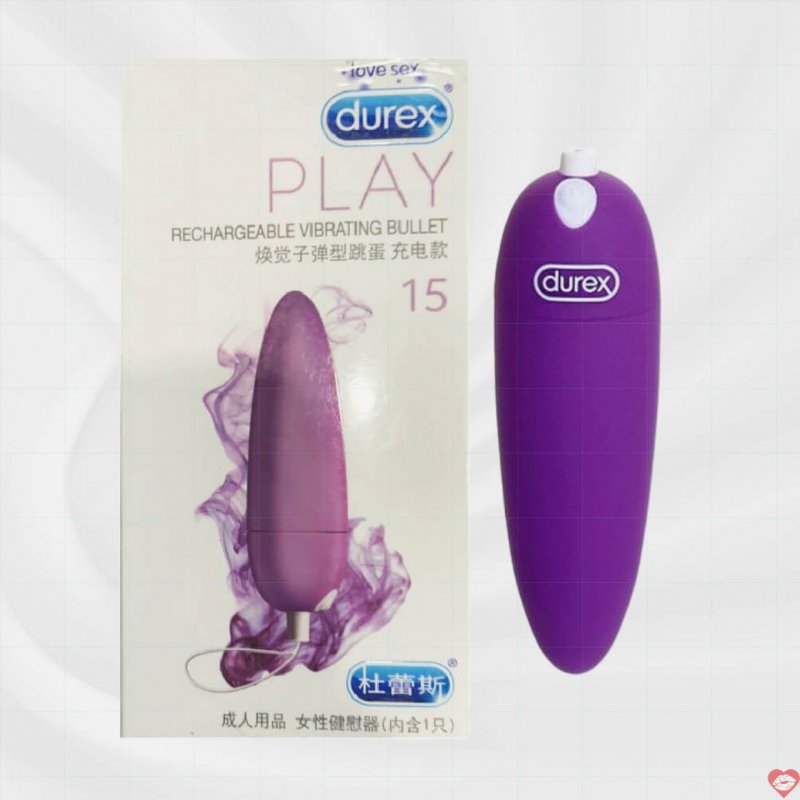 Trứng rung Durex S-Viber Bullet 15