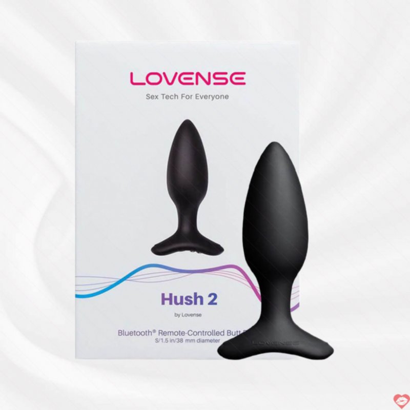 Trứng rung Lovense Hush 2 kích thích mạnh mẽ cho trải nghiệm tuyệt vời
 