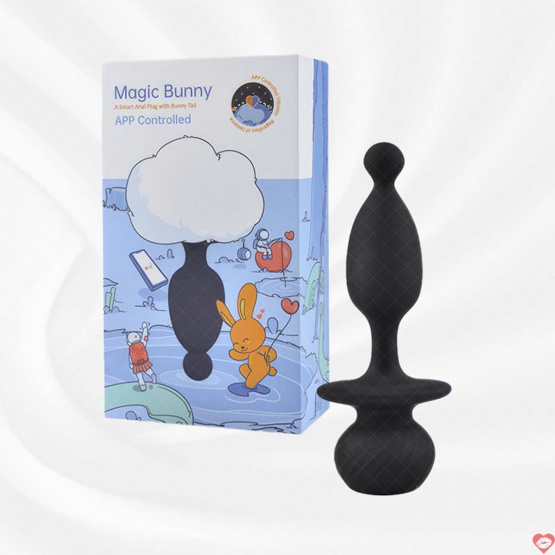 Trứng rung hậu môn đuôi thỏ Magic Motion Bunny siêu kích thích 