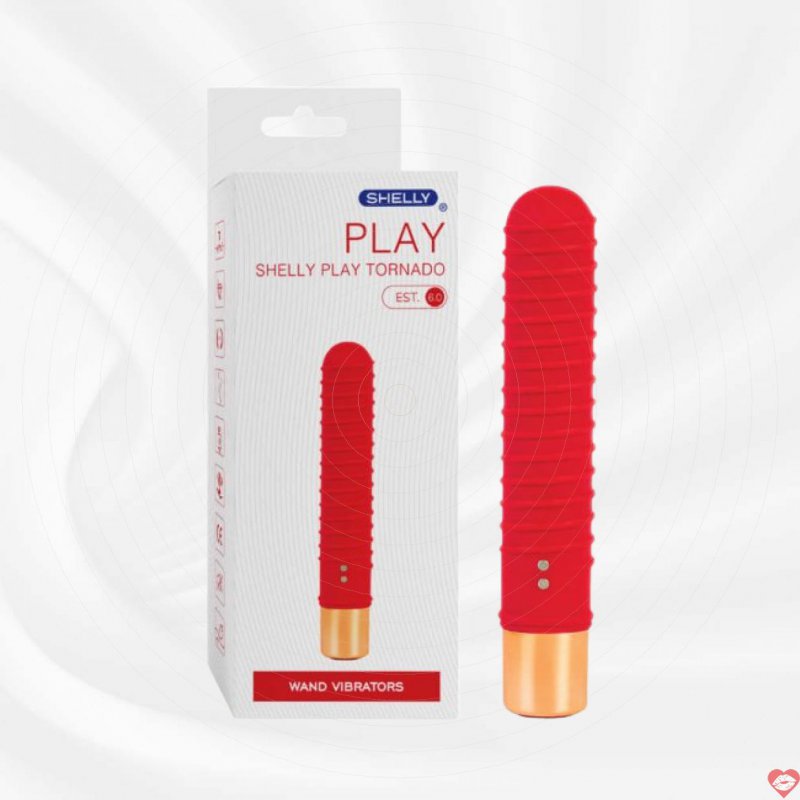Máy massage Shelly Play Tornado giảm đau nhanh chóng, thư giãn tuyệt vời
 