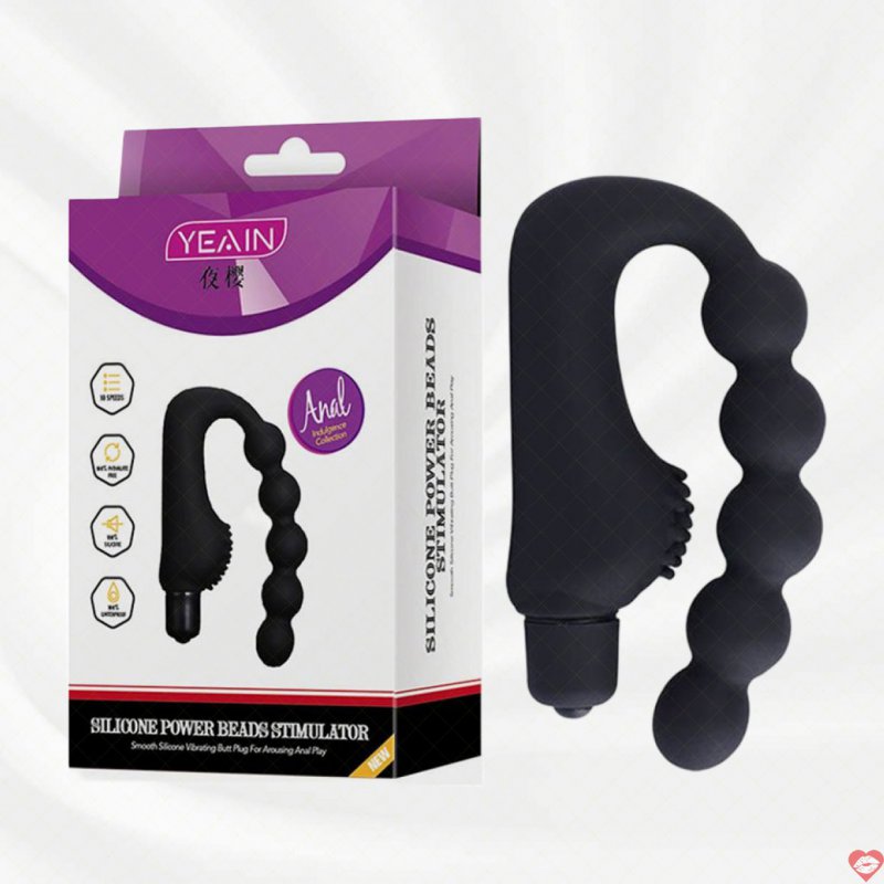 Que rung kích thích hậu môn Yeain Power Beads Stimulator
