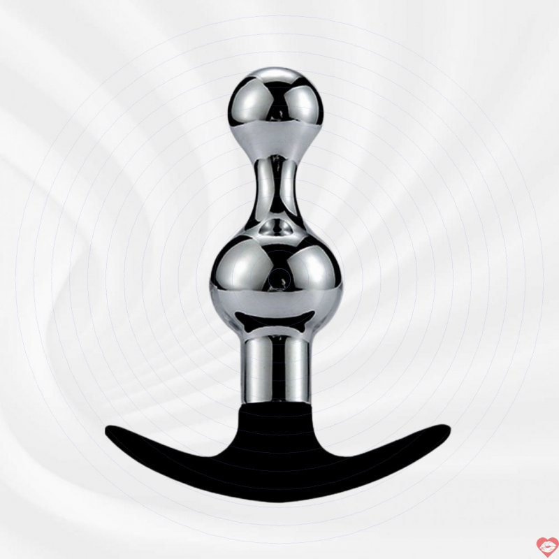 Phích inox Anal Plug 09 chất liệu cao cấp kích thích cảm giác
 