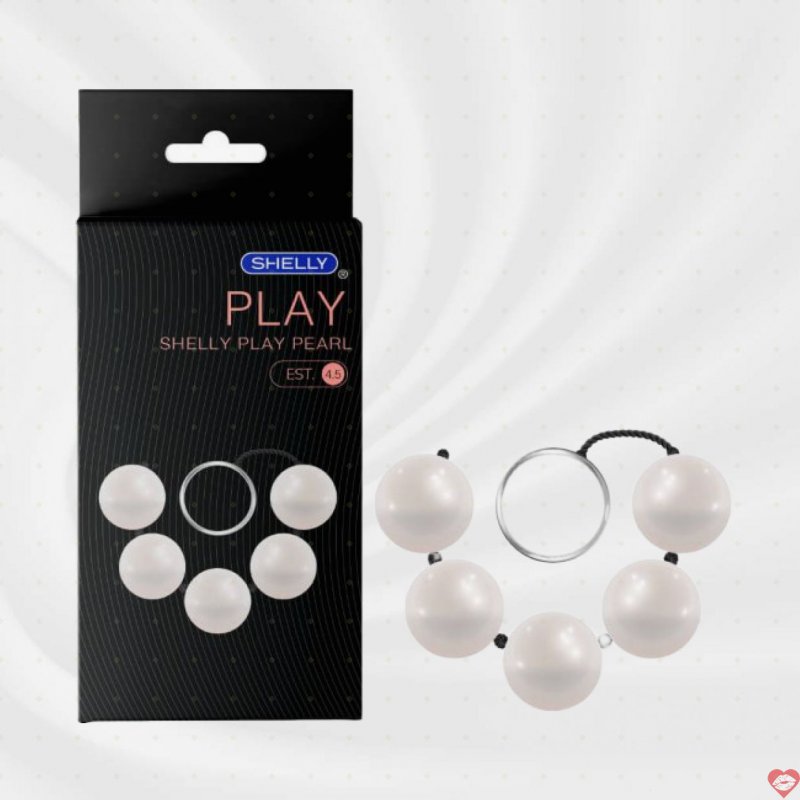 Chuỗi Ngọc Trai Hậu Môn Shelly Play Kích Thích Mua Ngay 