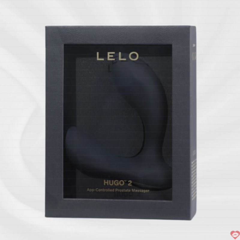 Lelo Hugo 2 App máy massage tuyến tiền liệt điều khiển bằng smartphone