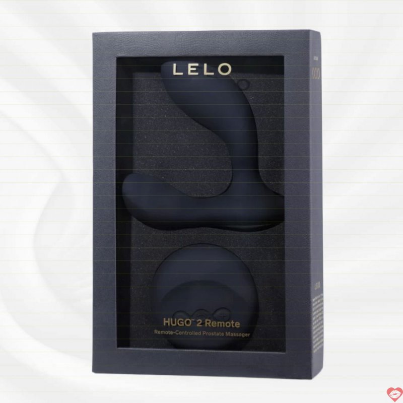Lelo Hugo 2 remote máy massage tuyến tiền liệt cao cấp từ Thuỵ Điển
