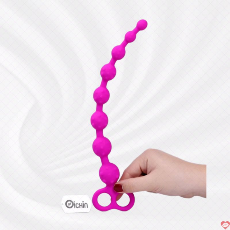 Đồ chơi hậu môn Pretty Love silicone siêu mềm mịn và dài