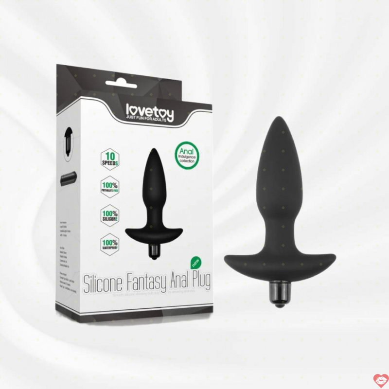 Lovetoy Silicone Fantasy rung 10 chế độ massage êm ái
