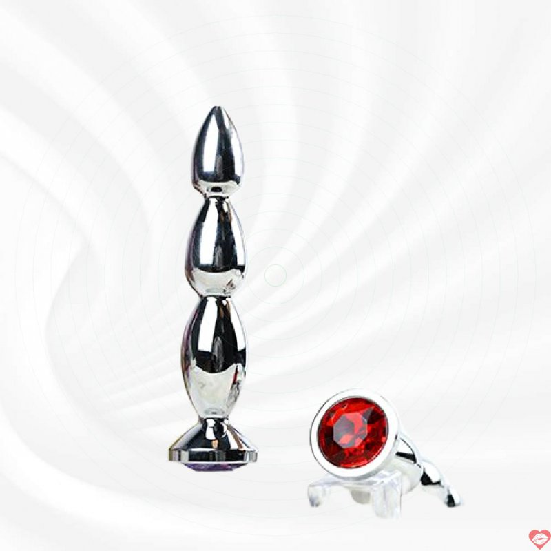 Phích cắm hậu môn inox siêu bền trơn mượt kích thích cực đã 