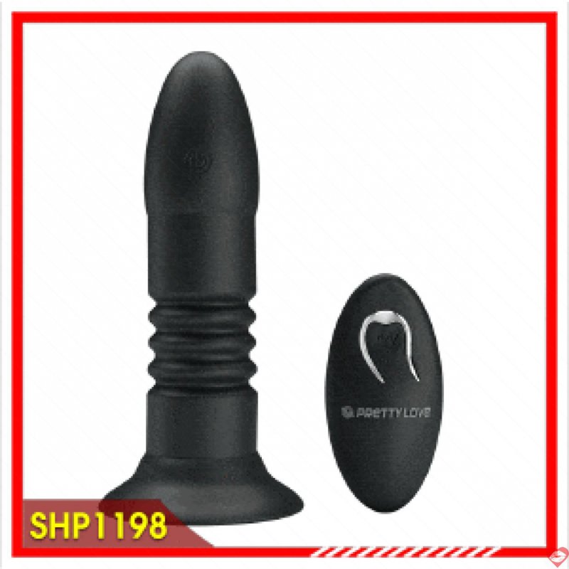 Magic Hebe SHP1198 Rung Thụt Hậu Môn Siêu Mềm Mại Tăng Khoái Cảm
 
