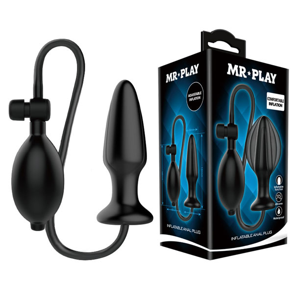 Dụng Cụ Bơm Hơi Làm Nông Cửa Sau Mr Play Inflatable Anal Plug
