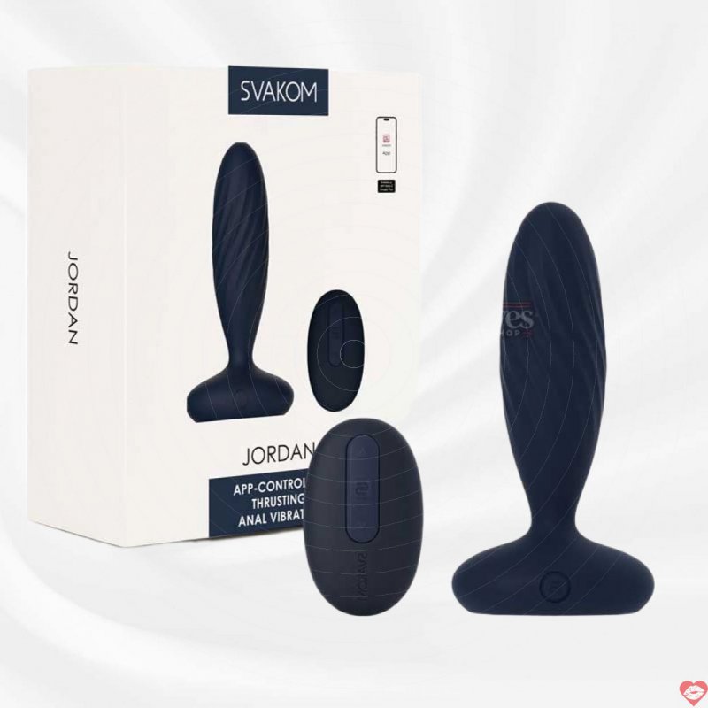 Máy Rung Massage Svakom Jordan Rung Thụt Hiệu Quả Cao
 