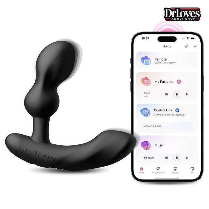 Máy Rung Lovense Edge 2 Massage Hậu Môn Cao Cấp