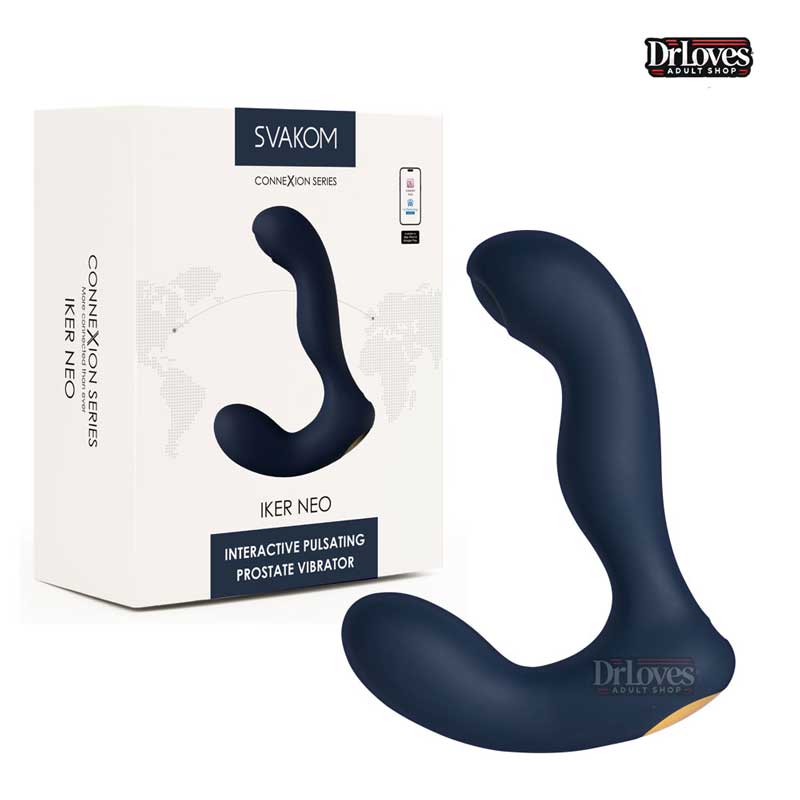 Máy Rung Hậu Môn Svakom IKER Neo