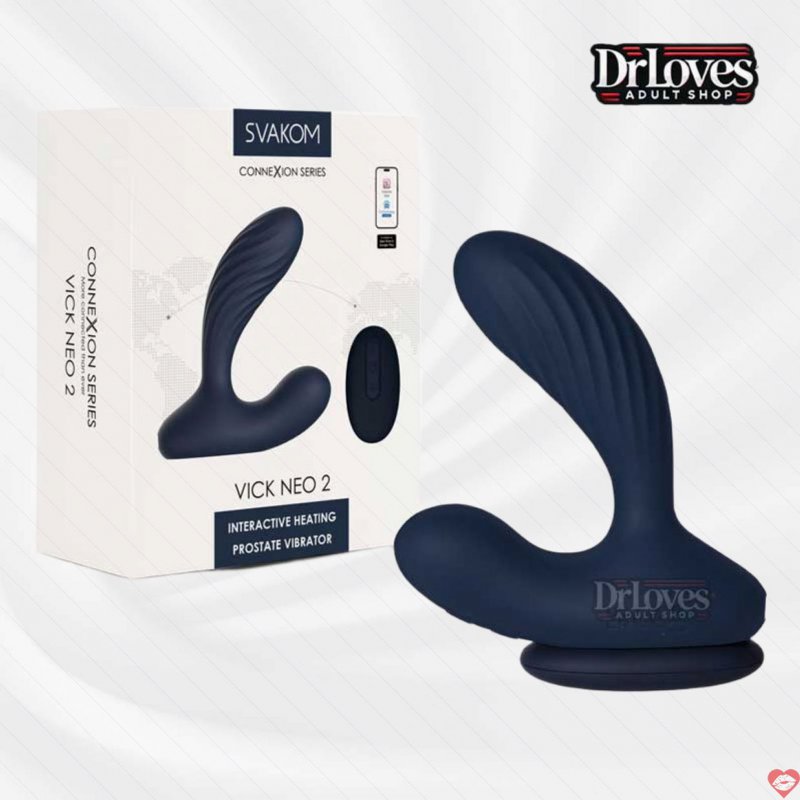 Máy Massage Hậu Môn Svakom Vick Neo 2 Kích Thích & Thư Giãn 