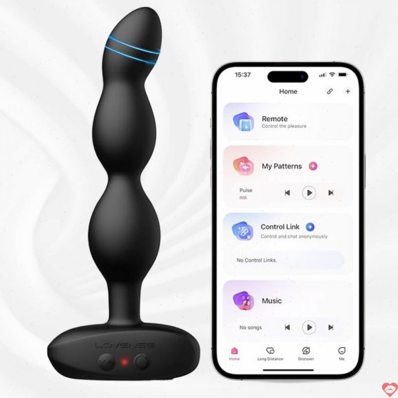 Máy Rung Lovense Ridge Kích Thích Hậu Môn Tình Nhân 