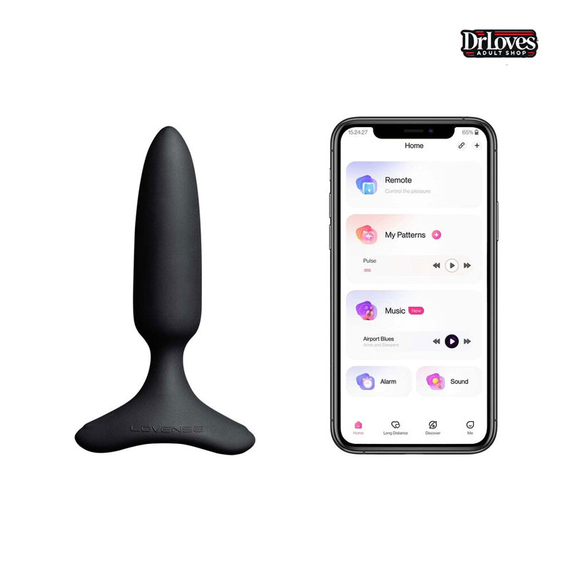 Máy Rung Hậu Môn Lovense Hush 2 Điều Khiển App