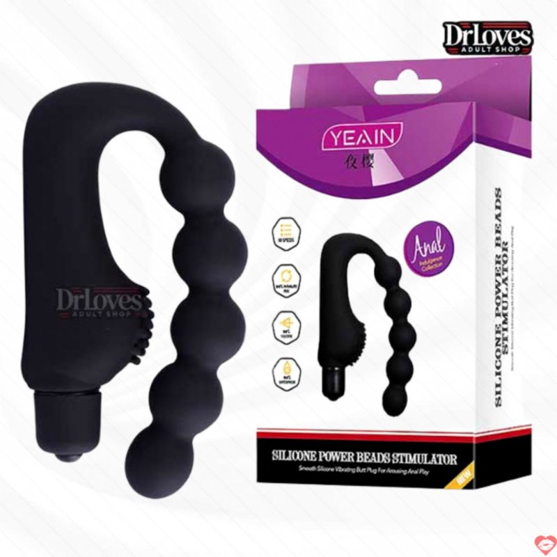 Phích Cắm Hậu Môn YEAIN Power Beads Stimulator