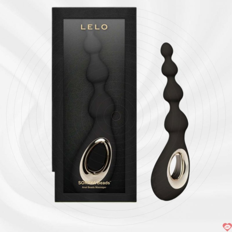 Lelo Soraya Beads máy rung hậu môn cao cấp của Thụy Điển