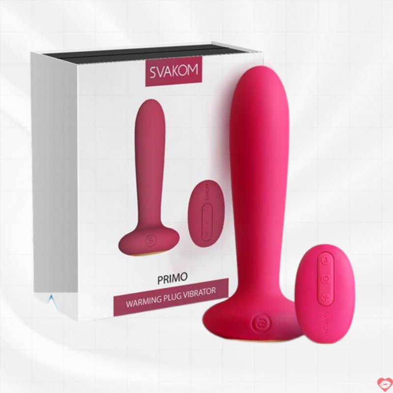 Sextoy hậu môn cao cấp Svakom Primo có sưởi ấm