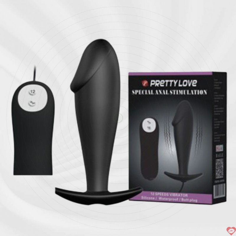 Dương vật mini Pretty Love kích thích hậu môn