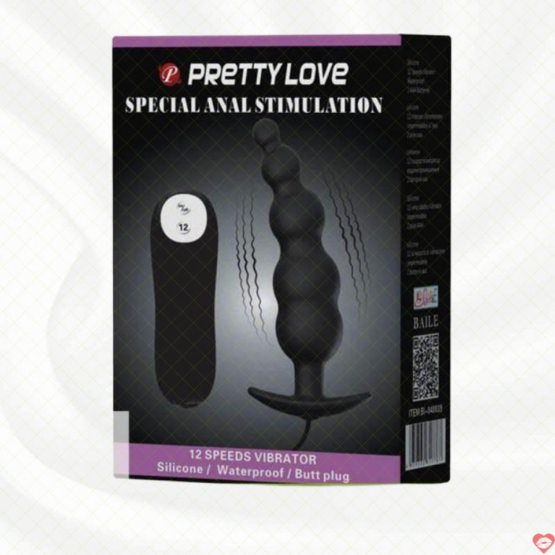 Pretty Love Special Anal máy massage hậu môn có rung 12 chế độ