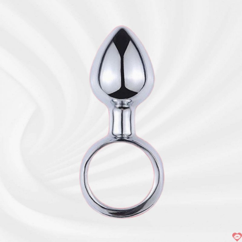 Phích Cắm Hậu Môn Inox Mini Kích Thích Tăng Khoái Cảm 