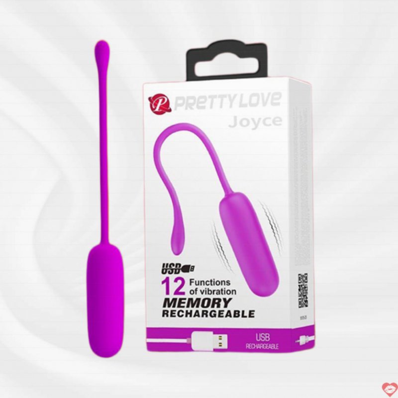 Trứng rung mini không dây Pretty Love Joyce 12 chế độ