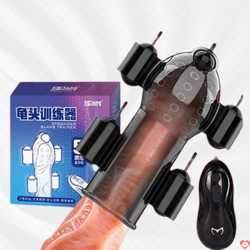 Bộ thủ dâm nam 5 đầu rung Pleasure More cảm giác cực đã 