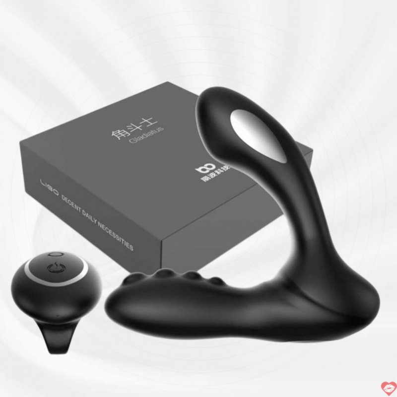 Massage tuyến tiền liệt kích thích hậu môn 2in1 phóng điện Libo Electric Gladiator